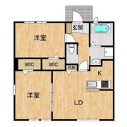 プラムコートの間取り画像