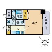 Crest Hillsの間取り画像