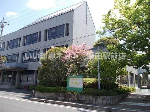 草津市役所(役所)まで550m