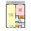 レックハウス バルリーヌの間取り画像