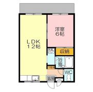 ボヌール井上の間取り画像