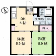 フリーダムメゾンの間取り画像