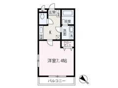 ラヴィータイデアーレ和光中央の間取り画像