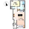フォルマ船越の間取り画像