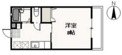 ピアチェーレ Aの間取り画像