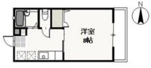 ピアチェーレ Aの間取り画像