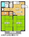コーポ榎実の間取り画像