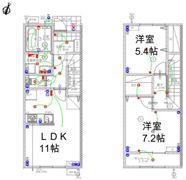 カルコーサの間取り画像