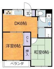 キャピタルコートの間取り画像