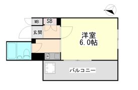 ベルトピア六甲の間取り画像