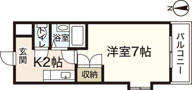 87gメゾンマスイの間取り画像