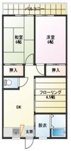 ハイネス福寿の間取り画像