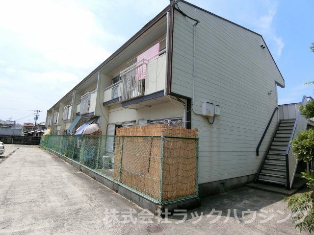 エヌハイツの外観画像