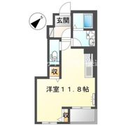 フィエスタⅡの間取り画像