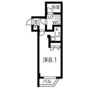 スパシエソリデ目黒の間取り画像