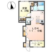 Lumiere・Arv（ルミエール・アルヴ）の間取り画像