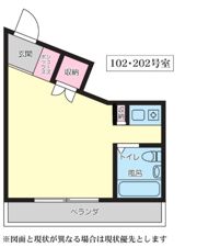 エトワール小金井の間取り画像