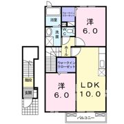 エステートⅡの間取り画像