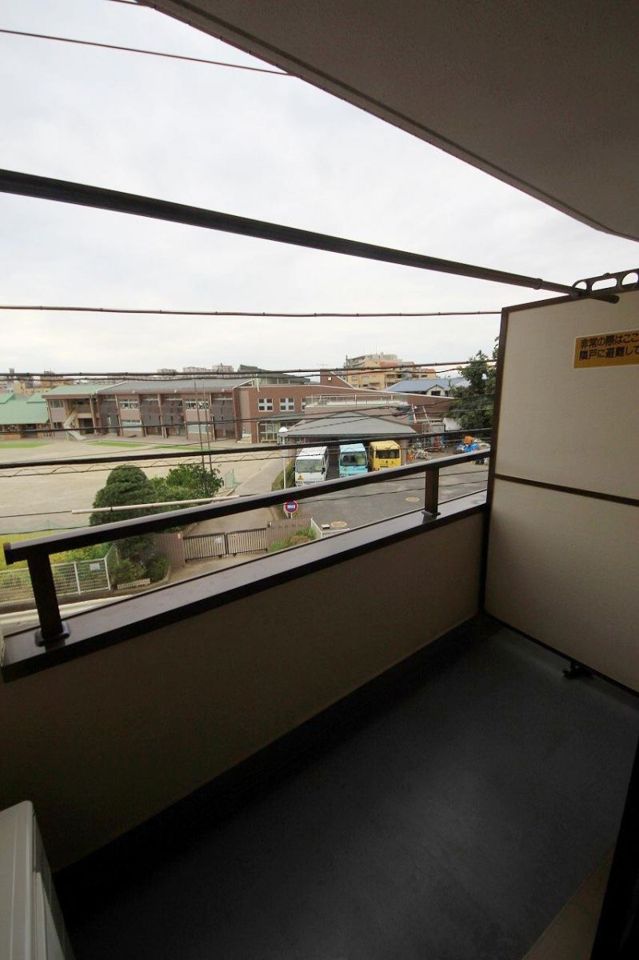 ベランダ・バルコニー