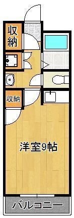THE GRAND STORY 戸畑 Vol.2の間取り画像