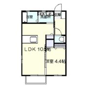 レ・ジュウィールアンの間取り画像