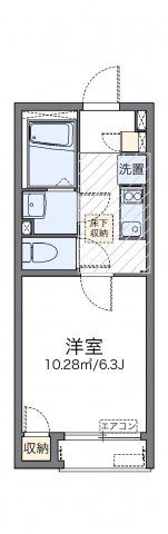 レオネクストフォンターナの間取り画像