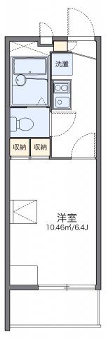 レオパレスOHTANIの間取り画像