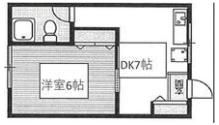 Collection福島西の間取り画像