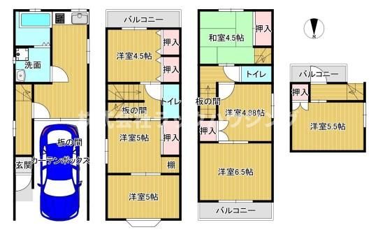 間取図