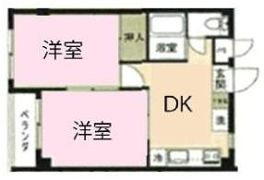 クロノス江戸川の間取り画像