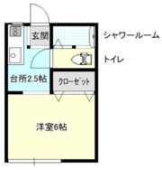 神保原リバーサイドヴィラ2の間取り画像
