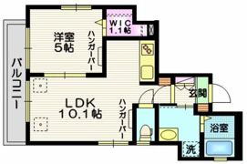 リバージュ田園調布の間取り画像