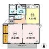 クレストヤマB-の間取り画像