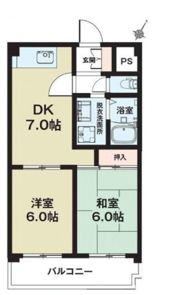 イーストハウスの間取り画像