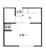 アミューズ宮本の間取り画像