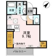 サンシャインヒルズⅡの間取り画像