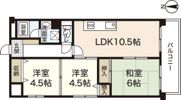 エスポワール舟入の間取り画像