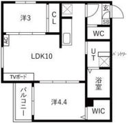 Tidy大江の間取り画像