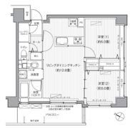 サンウエスト横浜の間取り画像
