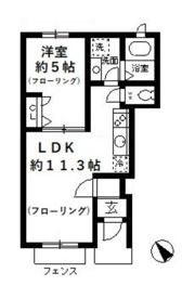 カリス荻窪の間取り画像