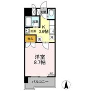 アムールシャトーの間取り画像