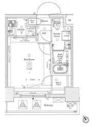AXAS池袋Residenceの間取り画像