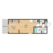 (仮称)ジーメゾン姫島アウラの間取り画像