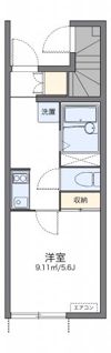 レオネクストエスペランサの間取り画像