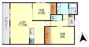 セブンプロート天応大浜の間取り画像