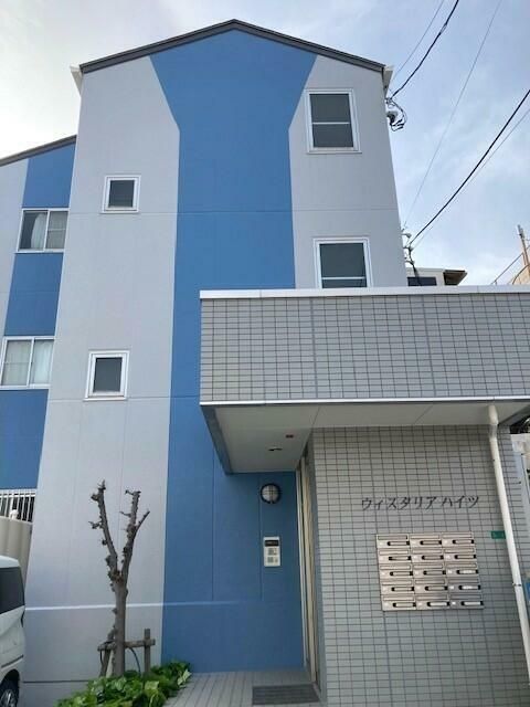 ウィスタリアハイツの外観画像
