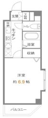 GRACE ASAGAYAの間取り画像