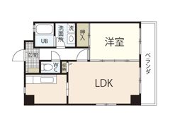 リベルタ可愛の間取り画像