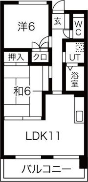 アネックス一宮駅前の間取り画像