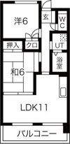 アネックス一宮駅前の間取り画像